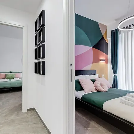 Bdc - Mariposa 3bdr In San Giovanni * Roma